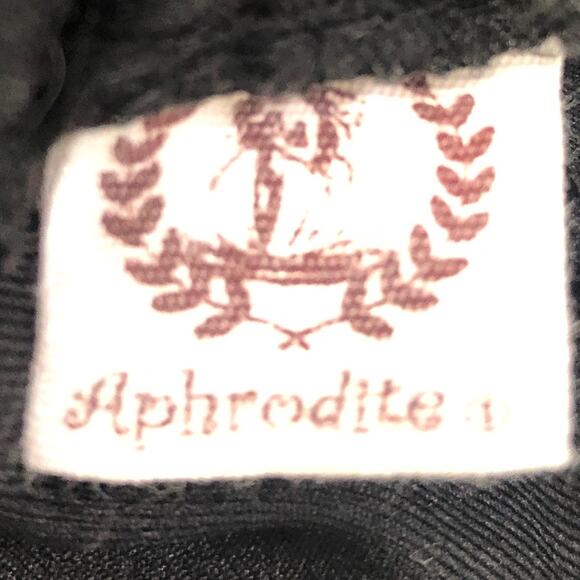 Aphrodite Women's Pants XS Pull On Paper Bag Waist Cropped Office Career Dressy - Picture 2 of 10